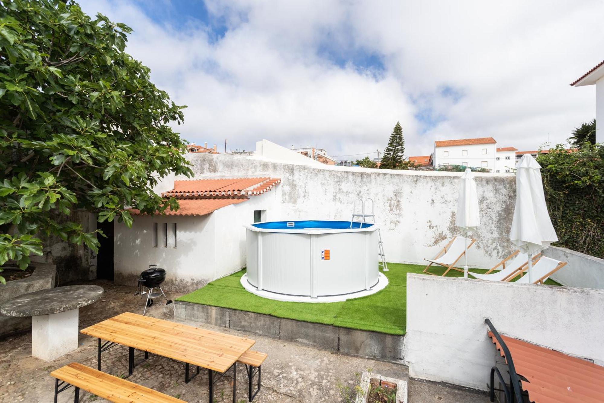 Villa Jacaranda Cascais Exteriör bild