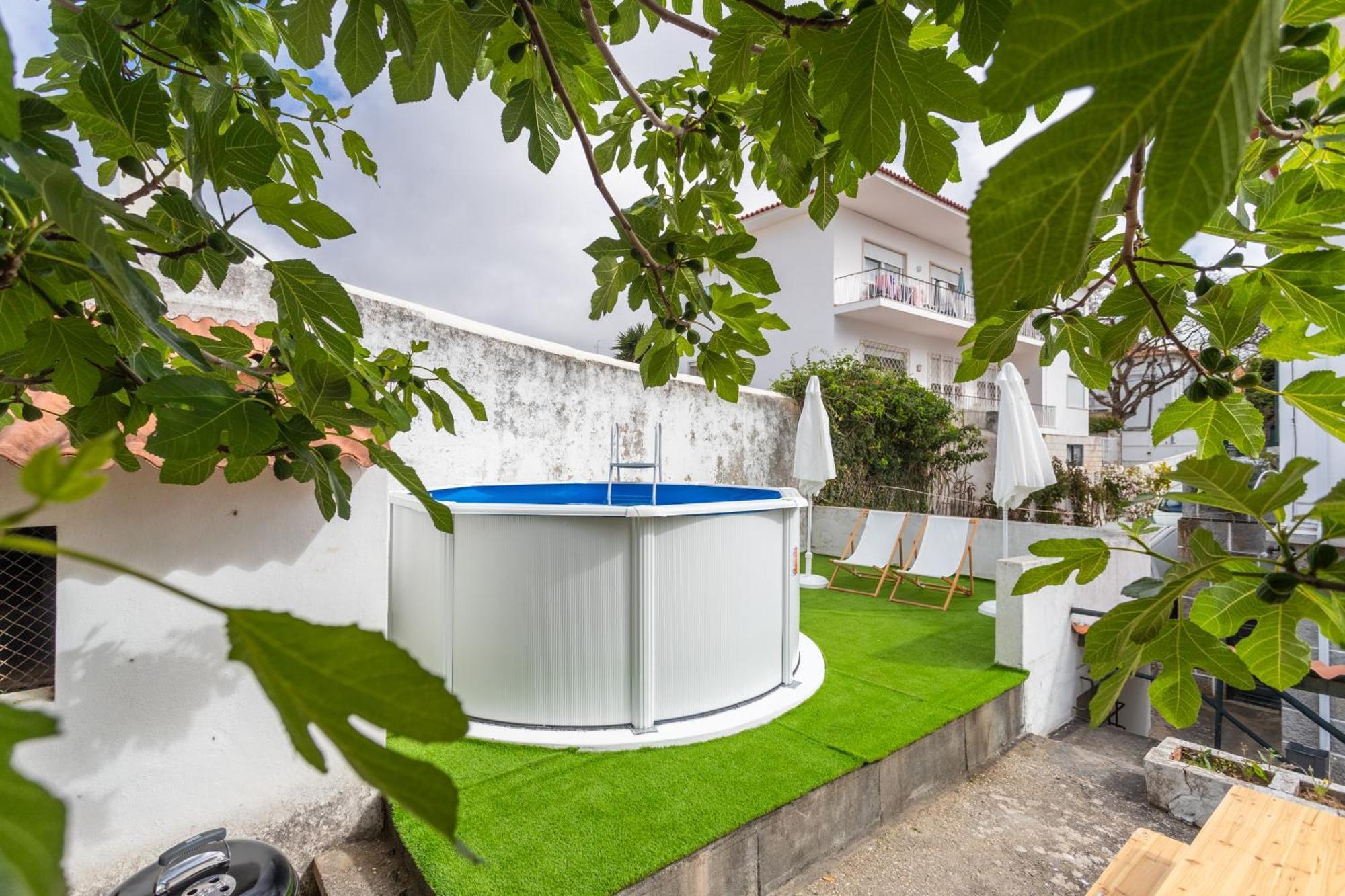 Villa Jacaranda Cascais Exteriör bild
