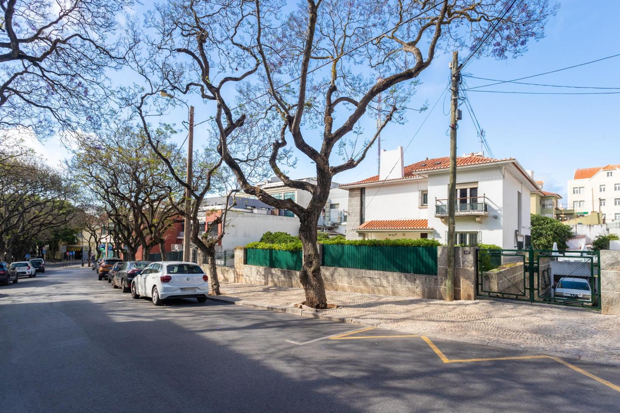 Villa Jacaranda Cascais Exteriör bild
